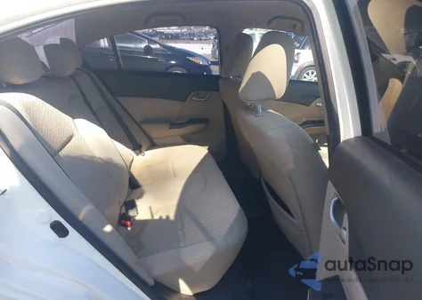 2014 Honda Civic Lx из США, поврежденный, VIN 19XFB2F52EE220998